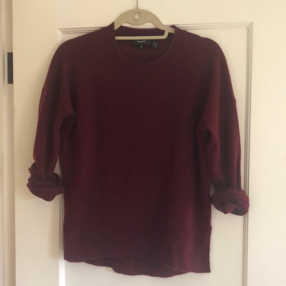 Theory sweater
